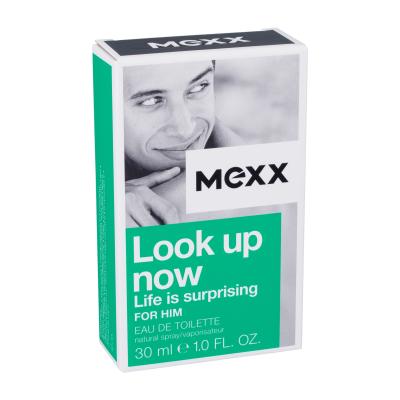 Mexx Look up Now Life Is Surprising For Him Eau de Toilette für Herren 30 ml