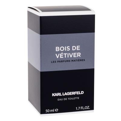 Karl Lagerfeld Les Parfums Matières Bois De Vétiver Eau de Toilette für Herren 50 ml