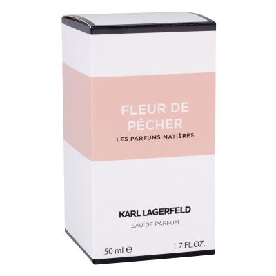Karl Lagerfeld Les Parfums Matières Fleur De Pêcher Eau de Parfum für Frauen 50 ml
