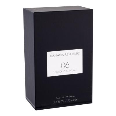 Banana Republic Icon Collection 06 Black Platinum Eau de Parfum 75 ml