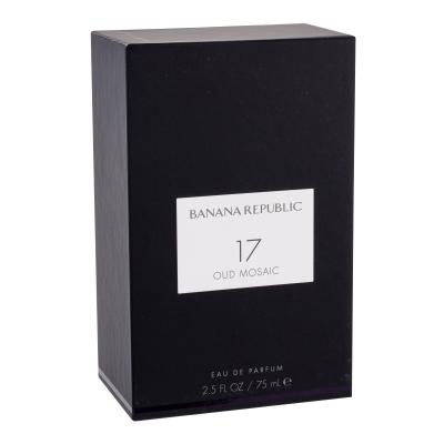 Banana Republic Icon Collection 17 Oud Mosaic Eau de Parfum 75 ml