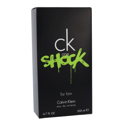 Calvin Klein CK One Shock For Him Eau de Toilette für Herren 200 ml