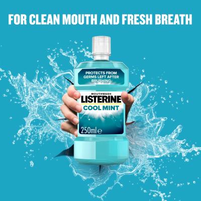 Listerine Cool Mint Mouthwash Mundwasser 250 ml