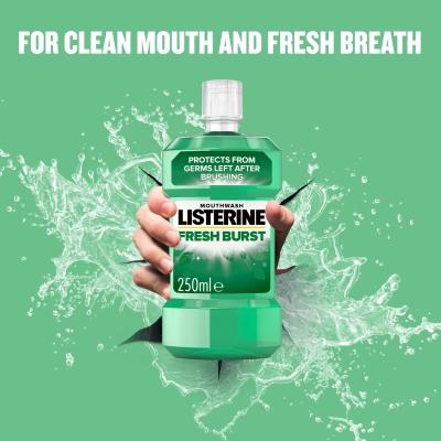 Listerine Fresh Burst Mouthwash Mundwasser 250 ml