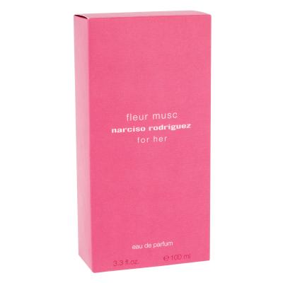 Narciso Rodriguez Fleur Musc for Her Eau de Parfum für Frauen 100 ml