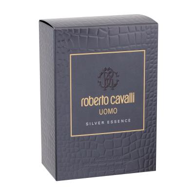 Roberto Cavalli Uomo Silver Essence Eau de Toilette für Herren 100 ml