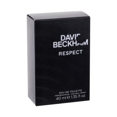 David Beckham Respect Eau de Toilette für Herren 40 ml