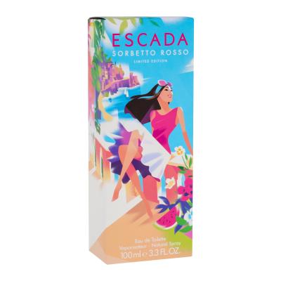 ESCADA Sorbetto Rosso Eau de Toilette für Frauen 100 ml
