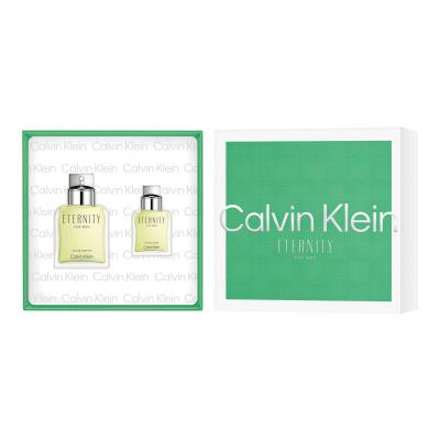 Calvin Klein Eternity For Men Geschenkset Edt 100ml + 30ml Edt