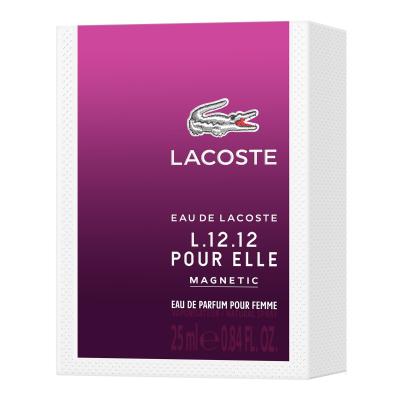Lacoste Eau de Lacoste L.12.12 Magnetic Eau de Parfum für Frauen 25 ml