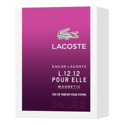 Lacoste Eau de Lacoste L.12.12 Magnetic Eau de Parfum für Frauen 45 ml
