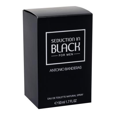 Antonio Banderas Seduction in Black Eau de Toilette für Herren 50 ml