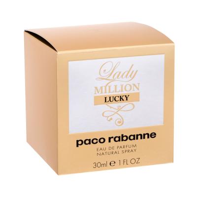 Paco Rabanne Lady Million Lucky Eau de Parfum für Frauen 30 ml