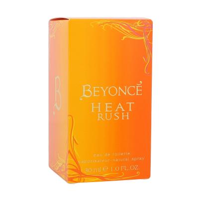 Beyonce Heat Rush Eau de Toilette für Frauen 30 ml