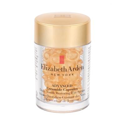 Elizabeth Arden Ceramide Capsules Daily Restoring Serum Augenserum für Frauen 60 St.