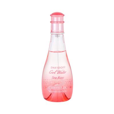 Davidoff Cool Water Sea Rose Caribbean Summer Edition Eau de Toilette für Frauen 100 ml