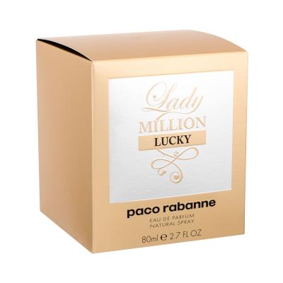 Paco Rabanne Lady Million Lucky Eau de Parfum für Frauen 80 ml