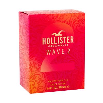 Hollister Wave 2 Eau de Parfum für Frauen 100 ml