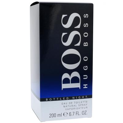 HUGO BOSS Boss Bottled Night Eau de Toilette für Herren 200 ml