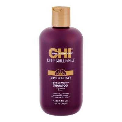 Farouk Systems CHI Deep Brilliance Optimum Moisture Shampoo für Frauen 355 ml
