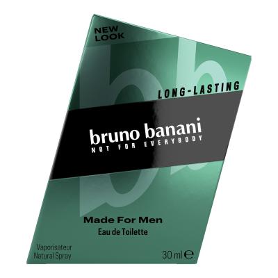 Bruno Banani Made For Men Eau de Toilette für Herren 30 ml
