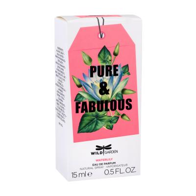 Wild Garden Pure &amp; Fabulous Eau de Parfum für Frauen 15 ml