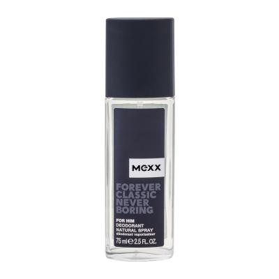 Mexx Forever Classic Never Boring Deodorant für Herren 75 ml