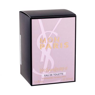 Yves Saint Laurent Mon Paris Eau de Toilette für Frauen 50 ml