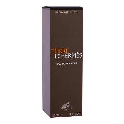 Hermes Terre d´Hermès Eau de Toilette für Herren Nachfüllung ohne Zersträuber 125 ml