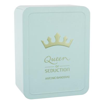 Antonio Banderas Queen of Seduction Eau de Toilette für Frauen 80 ml