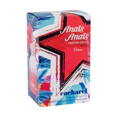 Cacharel Anaïs Anaïs Premier Délice L´Eau Fiesta Cubana Eau de Toilette für Frauen 100 ml