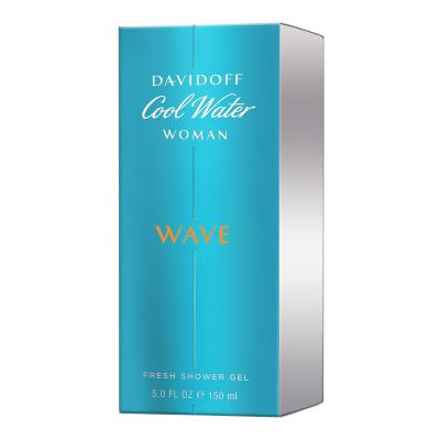 Davidoff Cool Water Wave Woman Duschgel für Frauen 150 ml
