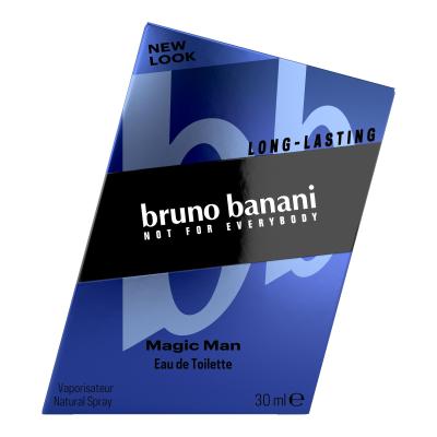 Bruno Banani Magic Man Eau de Toilette für Herren 30 ml
