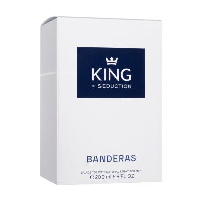 Antonio Banderas King of Seduction Eau de Toilette für Herren 200 ml