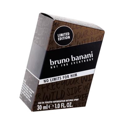 Bruno Banani No Limits Man Eau de Toilette für Herren 30 ml