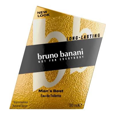 Bruno Banani Man´s Best Eau de Toilette für Herren 30 ml