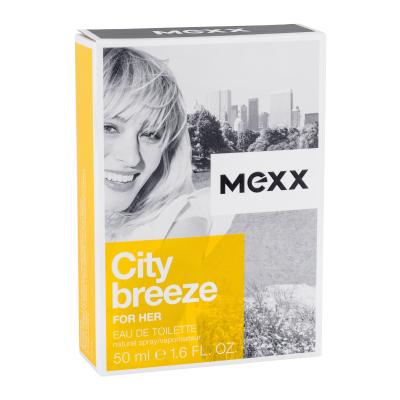 Mexx City Breeze For Her Eau de Toilette für Frauen 50 ml