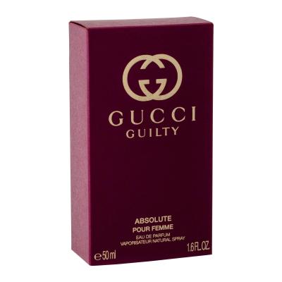 Gucci Guilty Absolute Pour Femme Eau de Parfum für Frauen 50 ml