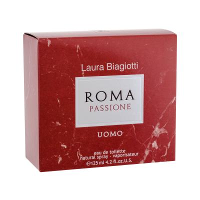 Laura Biagiotti Roma Passione Uomo Eau de Toilette für Herren 125 ml
