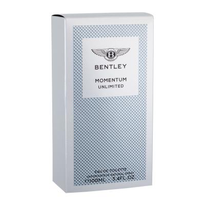 Bentley Momentum Unlimited Eau de Toilette für Herren 100 ml