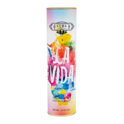 Cuba La Vida Eau de Parfum für Frauen 100 ml