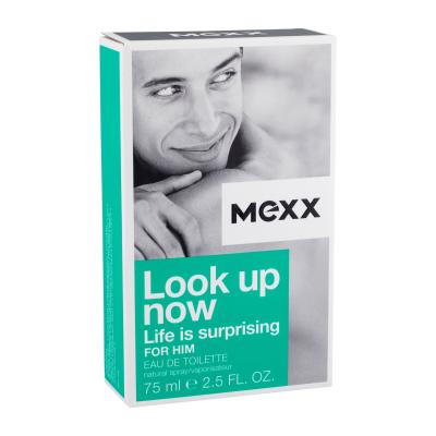 Mexx Look up Now Life Is Surprising For Him Eau de Toilette für Herren 75 ml