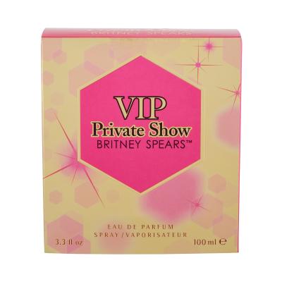 Britney Spears VIP Private Show Eau de Parfum für Frauen 100 ml