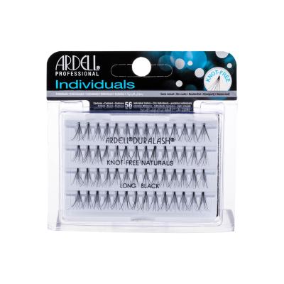 Ardell Individuals Duralash Knot-Free Naturals Falsche Wimpern für Frauen 56 St. Farbton  Long Black