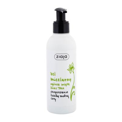Ziaja Cucumber Mint Micellar Reinigungsgel für Frauen 200 ml