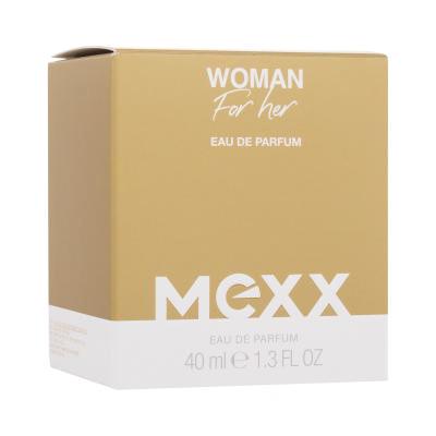 Mexx Woman Eau de Parfum für Frauen 40 ml