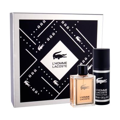 Lacoste L´Homme Lacoste Geschenkset Edt 100 ml + Deodorant 150 ml