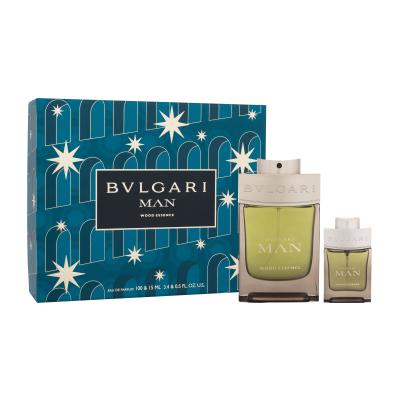 Bvlgari MAN Wood Essence Geschenkset Edp 100 ml + Edp 15 ml
