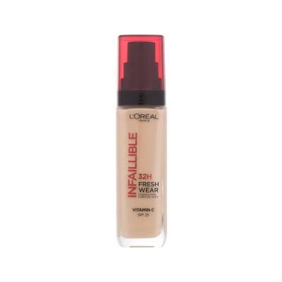 L'Oréal Paris Infaillible 32H Fresh Wear SPF25 Foundation für Frauen 30 ml Farbton  125