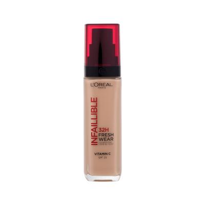 L'Oréal Paris Infaillible 32H Fresh Wear SPF25 Foundation für Frauen 30 ml Farbton  220